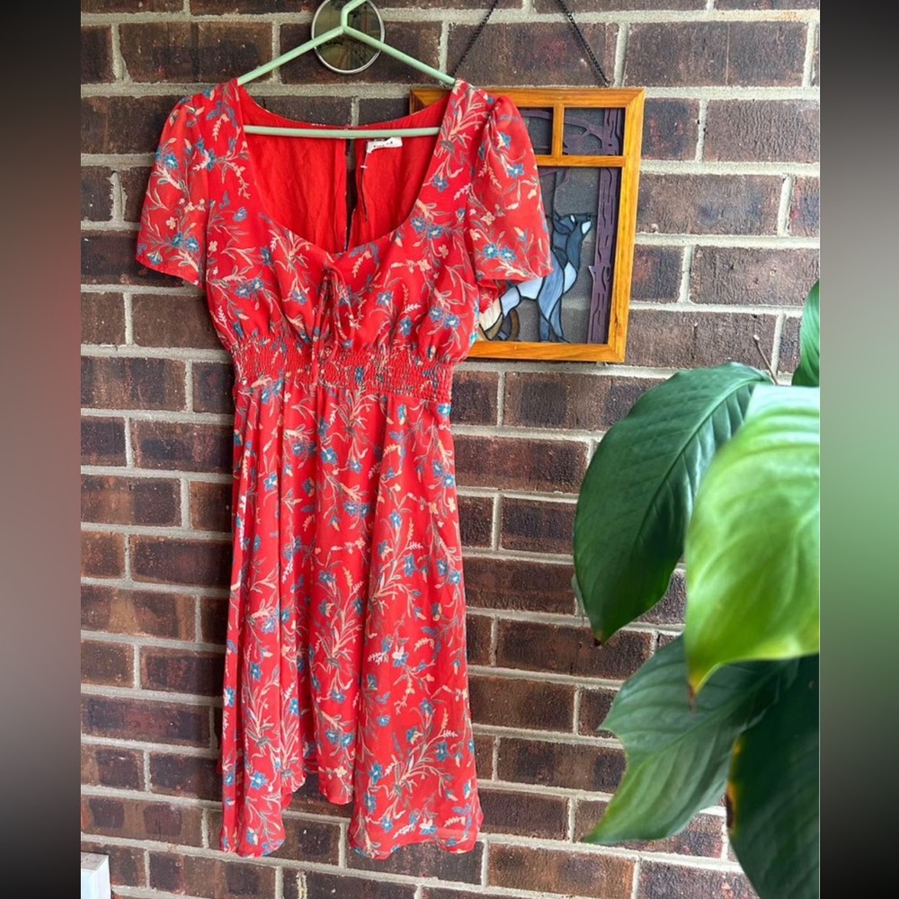 Gilli Brand Midi Dress